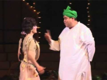 Indian Song and Uzbek Artists
