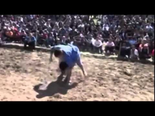 uzbekcha kurash