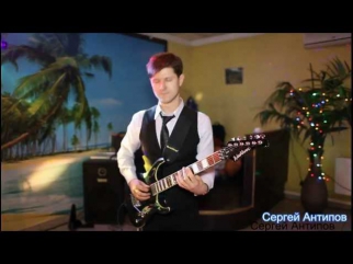 инструментал на электрогитаре Manhattan (cover Eric Johnson)