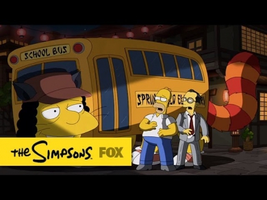 Anime | THE SIMPSONS | ANIMATION on FOX