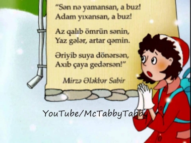 Uşaq mahnıları -"Uşaq və buz" (Oqtay Zülfüqarov)