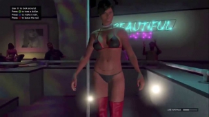 STRIP CLUB!!! Grand Theft Auto V: #03