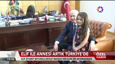 Türkmen Kızı Elif Devlet Dedesiyle Buluştu