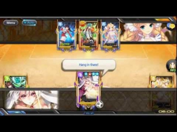 Soccer Spirits: PVP Little vs #33 Selke