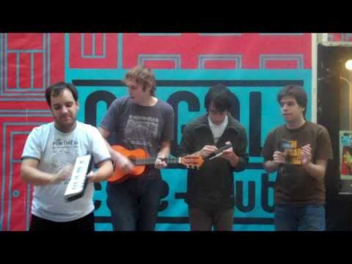 Uphill Work и ПОНИ в Gogol' cafe-club, 28 октября 2010