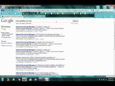 Tutorial how to download FREE mp3,videos,movies,softwares,PORN in MEDIAFIRE