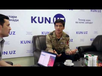 Йигитали Мамажонов билан интервью