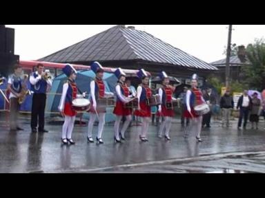 Красноуфимск - открытие праздника, часть 1