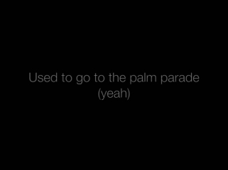 Trash - Lana Del Rey With Lyrics