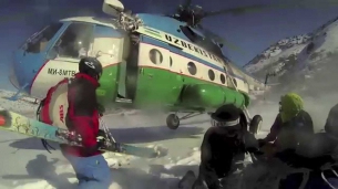 Heliski Uzbekistan