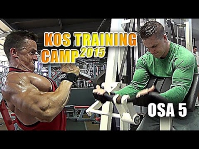 Kos Training Camp 2015 osa 5 - selkä ja kädet