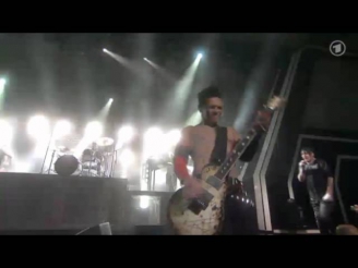 Marilyn Manson feat. Rammstein perform 