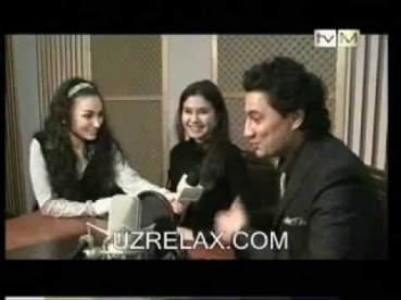SUPPER QAYNONA Filmining suratga olish jarayoni (2012) -