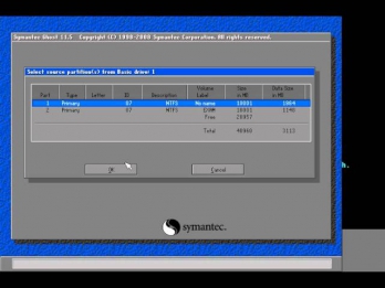 07 ghost partition to image