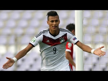 Europameister Davie Selke - Werders Nummer 27