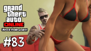 (18+) GTA Online. Стриптиз для Алекса) #83