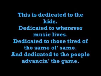 Linkin Park - Dedicated (Lyrics)