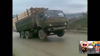 Uzbek funny funny cars on the road!