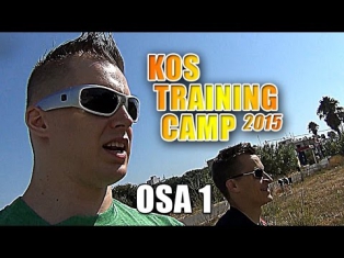 Kos Training Camp 2015 osa 1 - rinta ja selkä