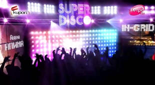 RETRO FM 97.3 Рига - Super Disco 2012