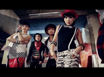 2NE1 - Crush (Qlub 4ntz Remix)