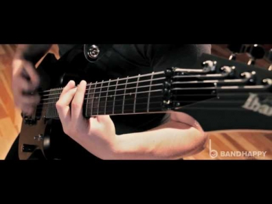 INTERVALS - AARON MARSHALL // MATA HARI // GUITAR PLAYTHROUGH