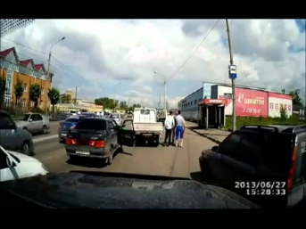 БЕЗУМНАЯ СИТУАЦИЯ НА ДОРОГЕ.