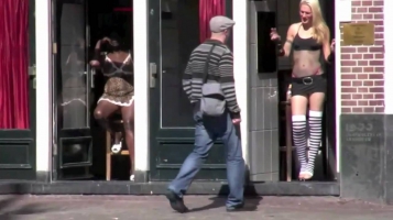 Amsterdam Red Light District HD