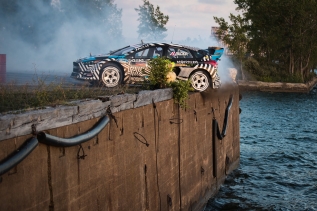 [HOONIGAN] Ken Block's GYMKHANA NINE: Raw Industrial Playground