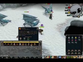 Runescape Frost Dragon Guide EoC 2013