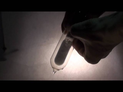 Making solid nitrogen // Твёрдый азот