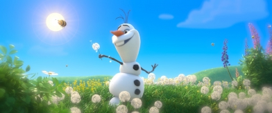 Frozen "In Summer" Song - Sing-a-long with Olaf - Official | HD