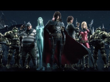 Space Pirate Captain Harlock - Review