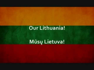 Wika - Lietuva (Lyrics + English Translation)