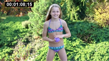 Наша Водная Олимпиада! The Water Olympics! - YouTube