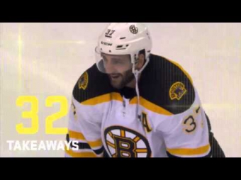 Patrice Bergeron Finalista do Prêmio Frank J. Selke Trophy 2015