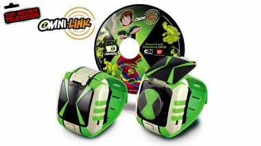 News: Ben 10 Omniverse Omni-Link, Shuffle + Transportation Station Pictures