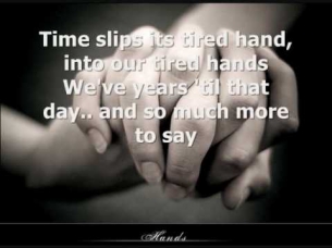 Snow Patrol-Give Me Strength (Lyrics on Screen)