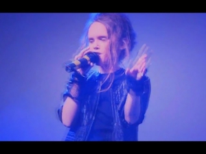 Bon Jovi - It's My Life cover by Angelina from Open Kids at 2013 Open Art Studio Birthday Party