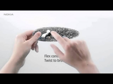 Гибкие телефоны будущего Nokia