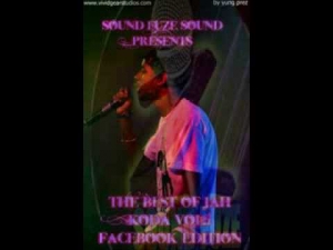 Soundfuze Dj Masterk Presents The Best of Jah Koda Minny Mixtape Vol 2014
