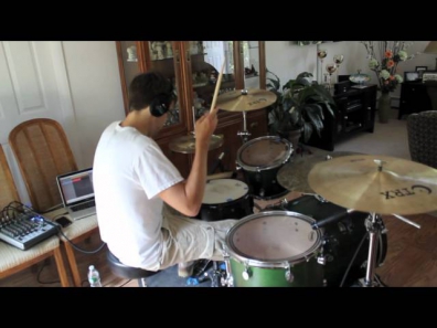 The Script - Hall of Fame (feat. will.i.am) Drum Cover - Andrew Weber