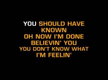 Beyonce - Listen (Karaoke)