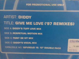 diddy give me love tony de vit mix