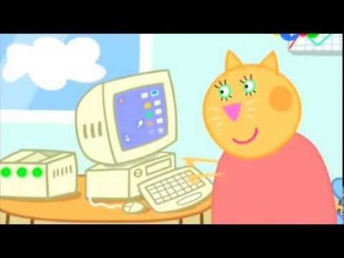 Копия видео Свинка Пеппа - На работе у Папы