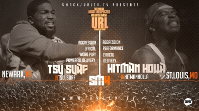 TSU SURF VS HITMAN HOLLA SMACK/ URL