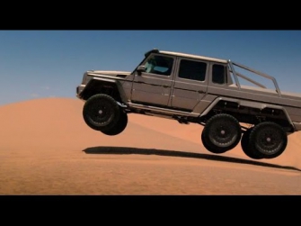 Mercedes G63 AMG 6x6 Review - Top Gear - Series 21 - BBC