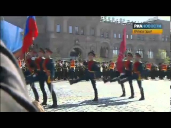ВСТАВАЙ СТРАНА ОГРОМНАЯ ПАРАД ПОБЕДЫ 2013