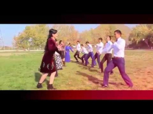 Чыныбек & Гүлназ - Келин келгенский /новый версия official video ( 2015 )