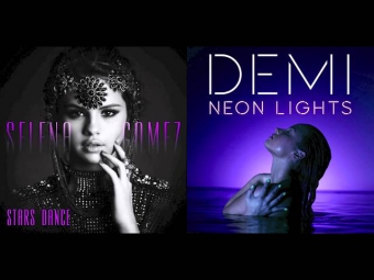 Selena Gomez vs. Demi Lovato - Undercover Lights (Mashup)